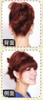 蓬松头发型大脸变小脸