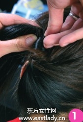 好看马尾发型展现别致美