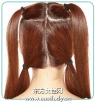 头发分区是做好发型的前提