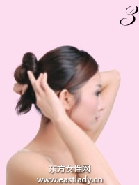 小小束发配对夹清爽至极