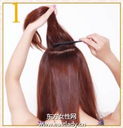 清甜中分内卷发 浪漫随性波西米亚风情