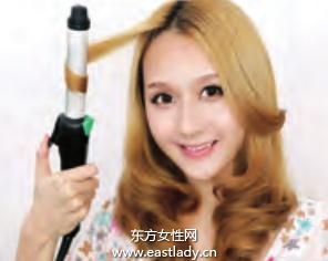 内卷卷发发型小脸发型的首选款式