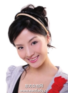 根据脸型设计适合自己的刘海发型