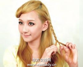 早春三股辫发型DIY提升你的气场