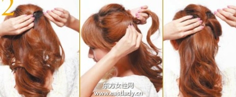 蝴蝶结搭配刘海演绎摩洛哥风情