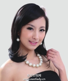 温婉别致邻家MM发型 知性优雅