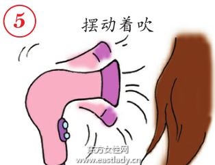 最科学的干发吹发步骤图解