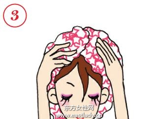 最科学的干发吹发步骤图解