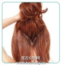 头发分区是做好发型的前提