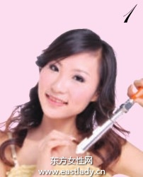 蓬松长发卷瞬间帮你找回时尚感觉