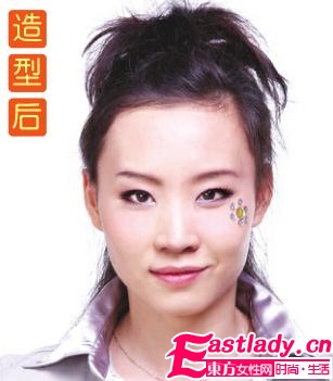 蓬皮杜风格发型设计 休闲又时尚