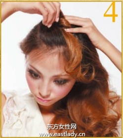 蓬松花苞团子头摇身一变芭比洋娃娃