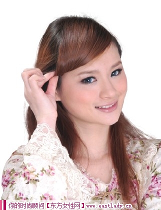 2012最新发型 歪歪辫重拾少女情怀