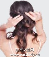 小小发卡塑造浪漫田园风格