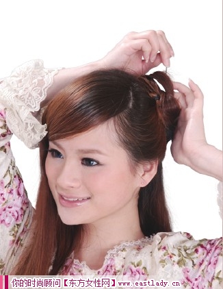 2012最新发型 歪歪辫重拾少女情怀