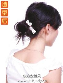 马尾辫发型设计让秀发也优雅起来