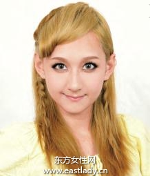 早春三股辫发型DIY提升你的气场