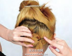 发型DIY打造靓丽运动型发型