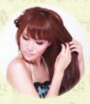 日系蓬松丸子头发型 圆形脸MM最爱发型