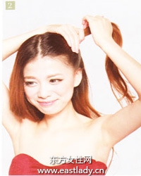 最新双马尾辫发型造型可爱极了