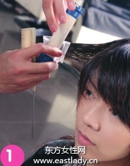 时尚卷发造型基本步骤体现女性温婉秀丽