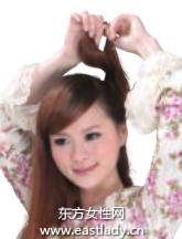 2013韩式歪歪辫发型设计简单且迷人