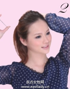 可爱丸子头发型设计散发无限美丽清凉气息