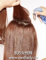 干洗喷雾赶走头发油腻