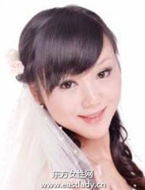 小小发卡塑造浪漫田园风格