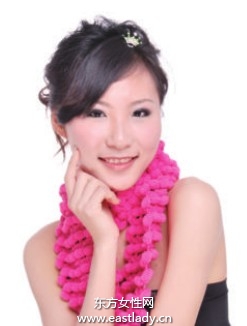 时尚Party发型设计扮靓自己