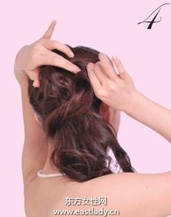 最新盘发发型尽显典雅气质