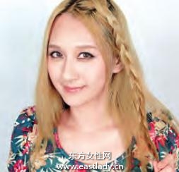 最新编发发型DIY减龄不含糊