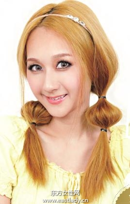 超显嫩清爽灯笼辫高高兴兴过元霄