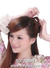 2013韩式歪歪辫发型设计简单且迷人