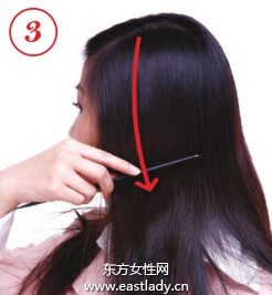 最科学正确的梳头方法