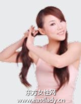 狂野乱发发型十一逛街很拉风