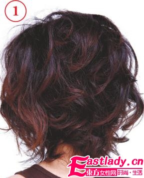 时尚短发发型 使人精神奕奕