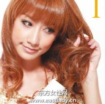 塑造丰盈松散卷发发型