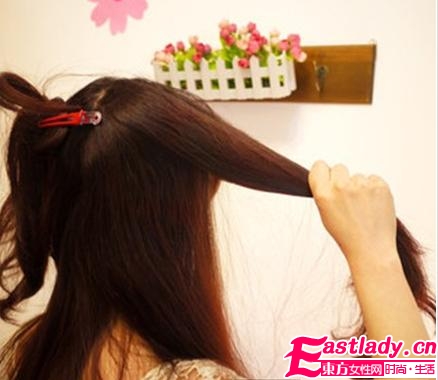 鱼骨辫编发教程打造减龄修颜时尚发型