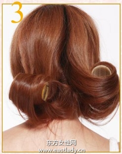 打造不做作的外翻卷发