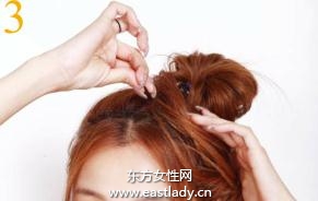 最新卷发发型设计打造可爱小脸造型