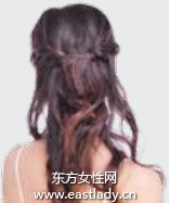 小小发卡塑造浪漫田园风格