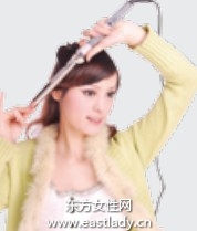 简单直发变动感卷发