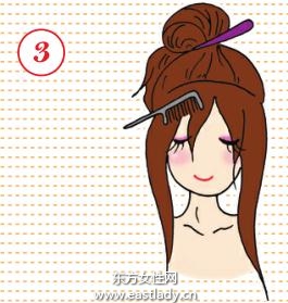 自制染发剂调出漂亮发色