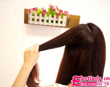 鱼骨辫编发教程打造减龄修颜时尚发型