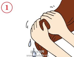 最科学的干发吹发步骤图解