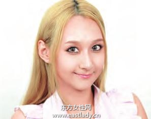 适合办公室MM的侧马尾发型设计