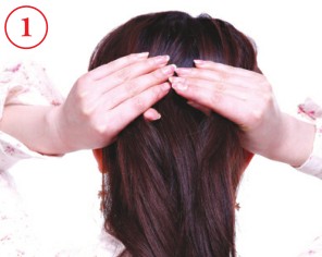 DIY蓬松复古正编辫