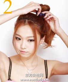 最新卷发发型设计打造可爱小脸造型