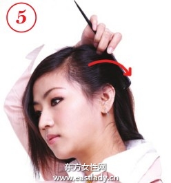 最科学正确的梳头方法